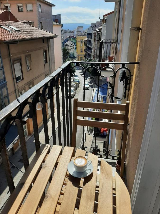 Appartement Piso céntrico en Santander Extérieur photo