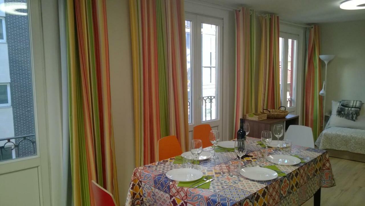 Appartement Piso céntrico en Santander Extérieur photo